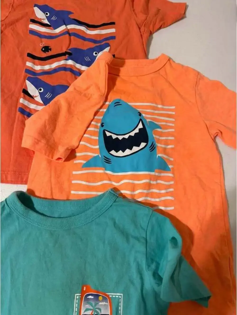 The Children's Place Boys 5T Graphic T-Shirt 3-Pack